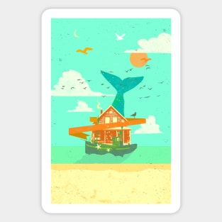 SEA CABIN Sticker